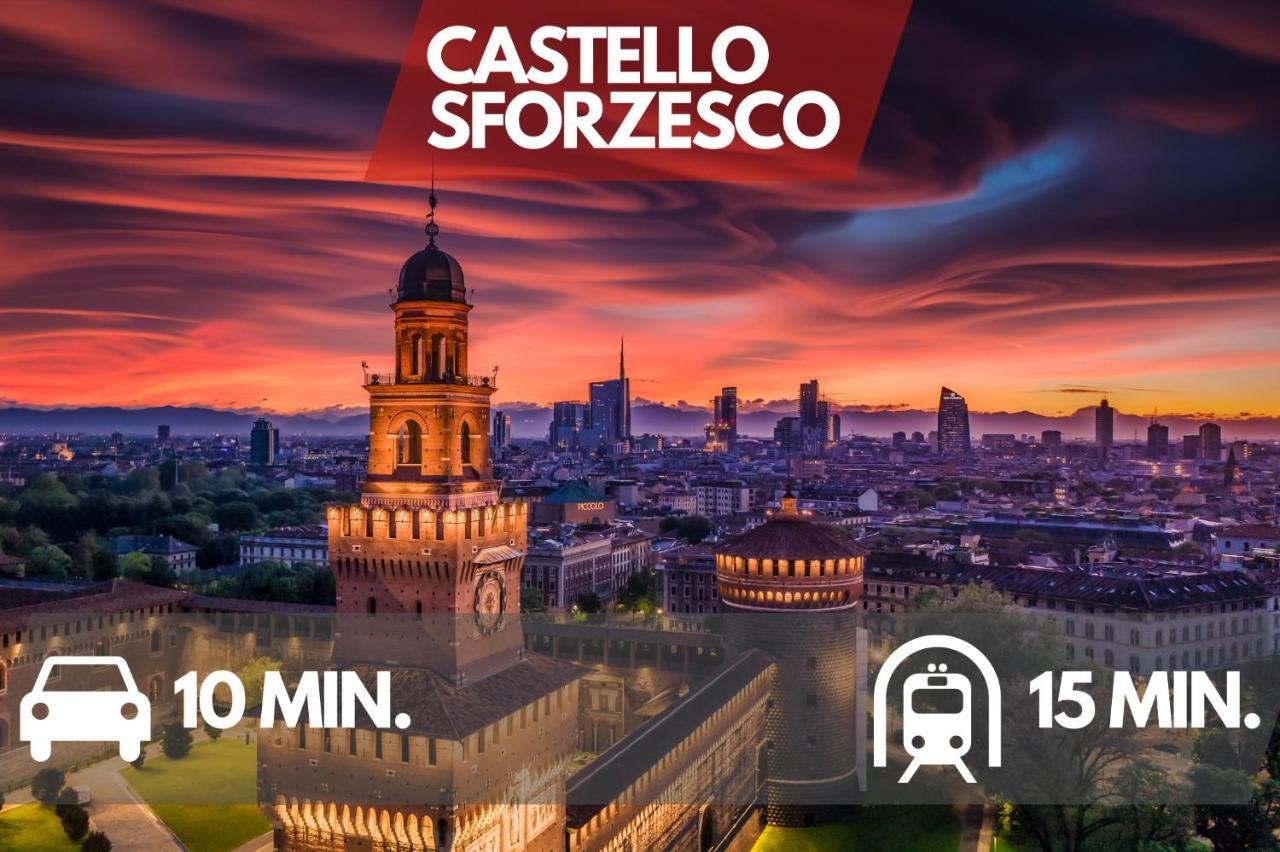 Navigli Design Loft - 7 Stops From Duomo, Ac, Netflix Apartment Милано Екстериор снимка