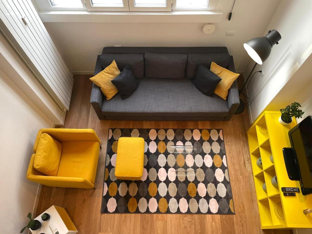 Navigli Design Loft - 7 Stops From Duomo, Ac, Netflix Apartment Милано Екстериор снимка