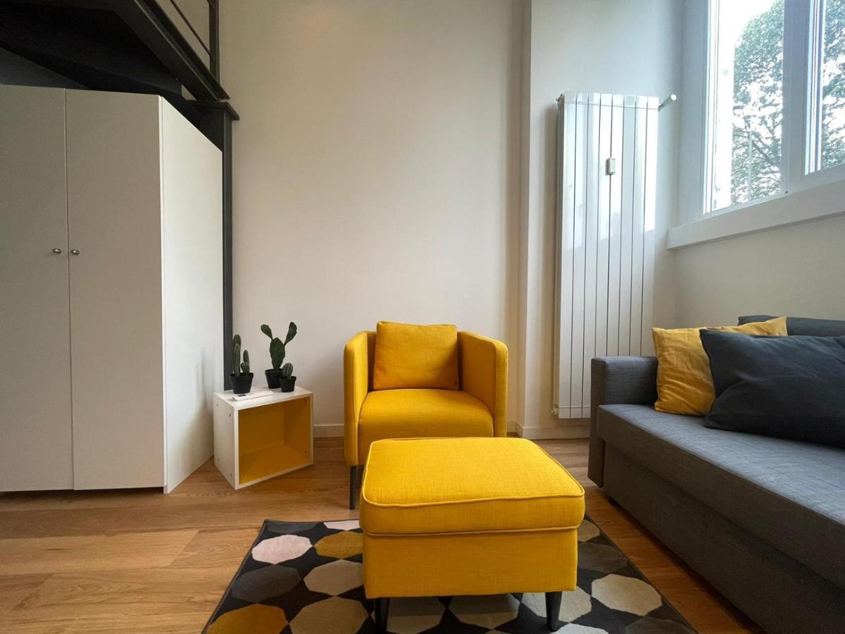 Navigli Design Loft - 7 Stops From Duomo, Ac, Netflix Apartment Милано Екстериор снимка