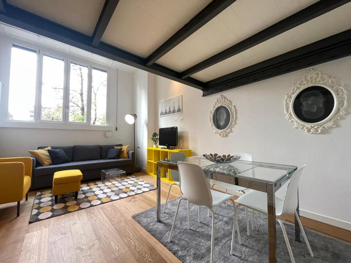 Navigli Design Loft - 7 Stops From Duomo, Ac, Netflix Apartment Милано Екстериор снимка